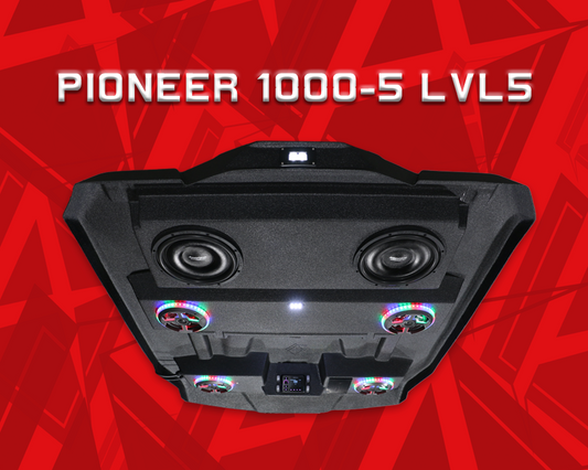 Honda Pioneer 1000-5 LEVEL 5 Stereo Top (2016+)